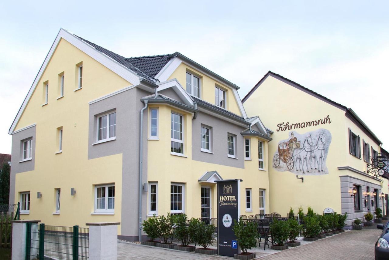 Hotel Fürstenberg Essen Exterior foto